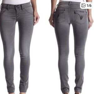 Hudson Jeans Collin Gray Size 27